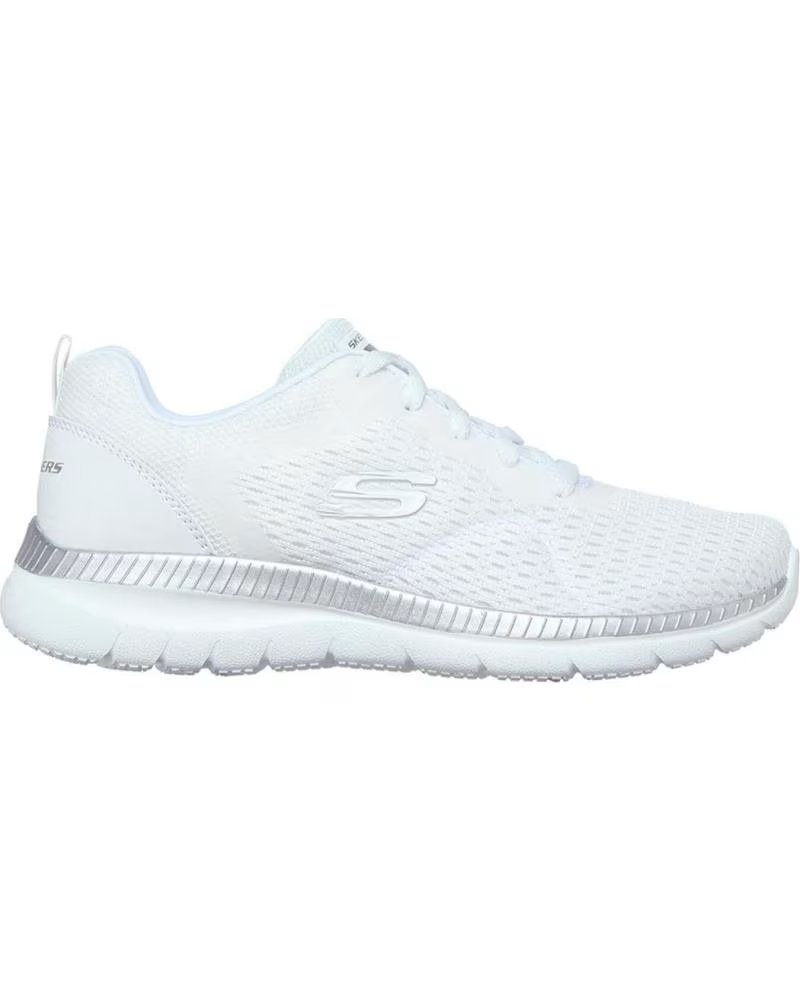 SKECHERS ZAPATILLAS 10070-427214 EN PARA MUJER BLANCO