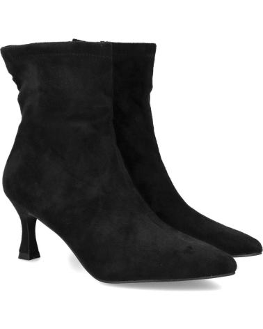 BUBBLE BOBBLE STIVALETTI M2462 TACCO CHUPETE NERI NEGRO BUBBLE BOBBLE STIVALETTI M2462 TACCO CHUPETE NERI NEGRO