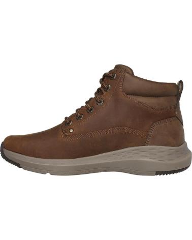 Bottines pour Homme SKECHERS 205175 RELAXED FIT PARSON - EDERIC CAMEL
