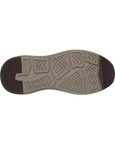 Bottines pour Homme SKECHERS 205175 RELAXED FIT PARSON - EDERIC CAMEL