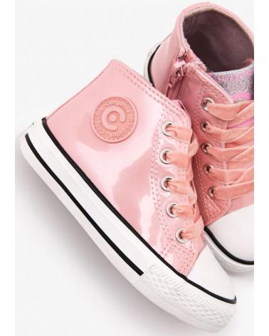 Sportivo-De-Niña-CONGUITOS-COSH283090-ZAPATILLAS-ALTAS-CHAROL-ROSA