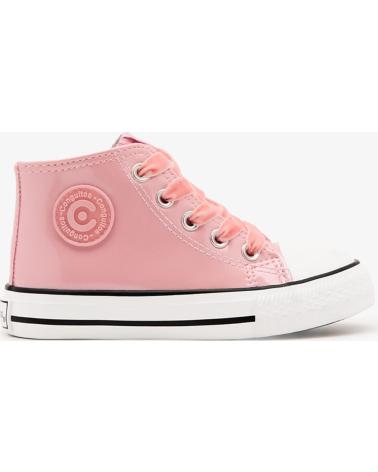Sportivo-De-Niña-CONGUITOS-COSH283090-ZAPATILLAS-ALTAS-CHAROL-ROSA