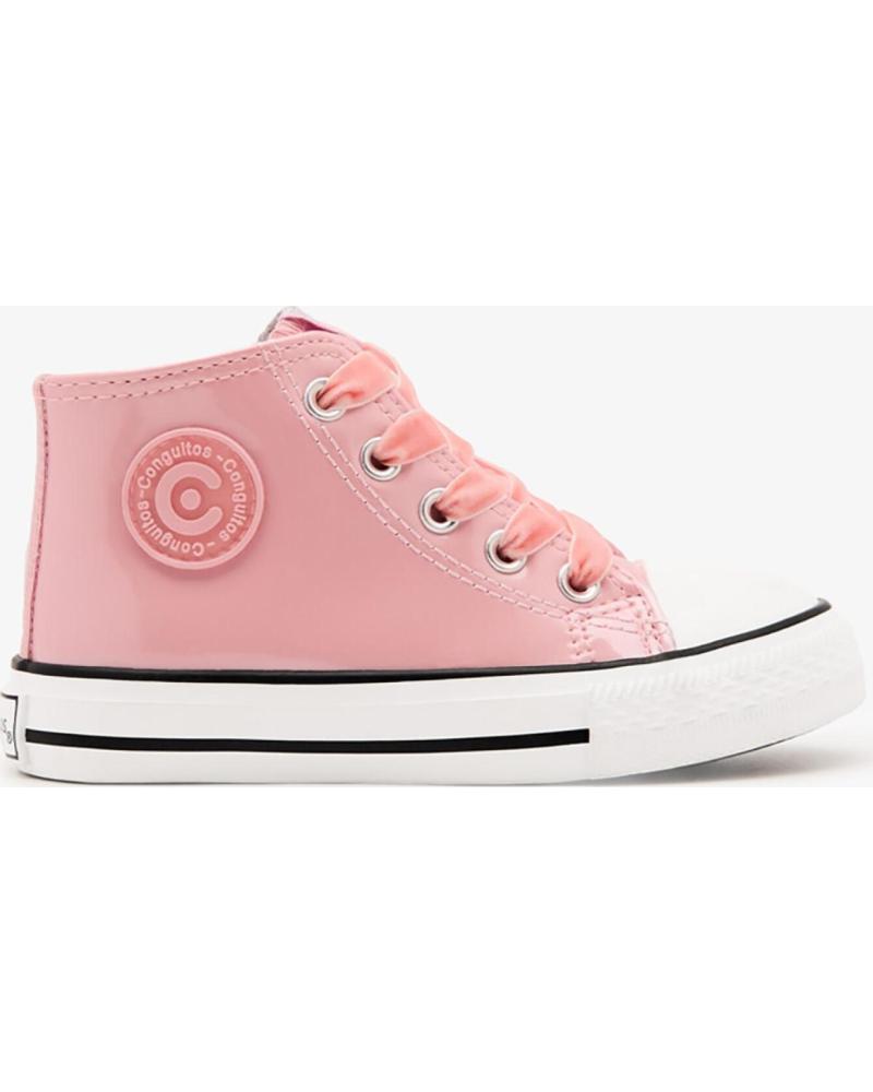Sportivo-De-Niña-CONGUITOS-COSH283090-ZAPATILLAS-ALTAS-CHAROL-ROSA