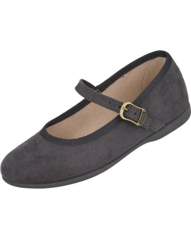 BATILAS SAPATOS MARY JANE CLÁSSICOS 10750 EM CINZENTO GRIS
