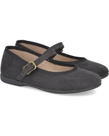 BATILAS SAPATOS MARY JANE CLÁSSICOS 10750 EM CINZENTO GRIS