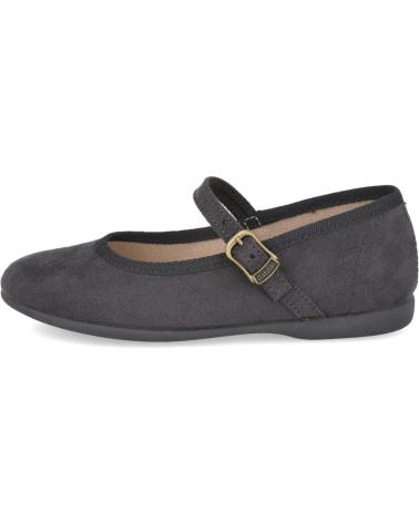 BATILAS SAPATOS MARY JANE CLÁSSICOS 10750 EM CINZENTO GRIS