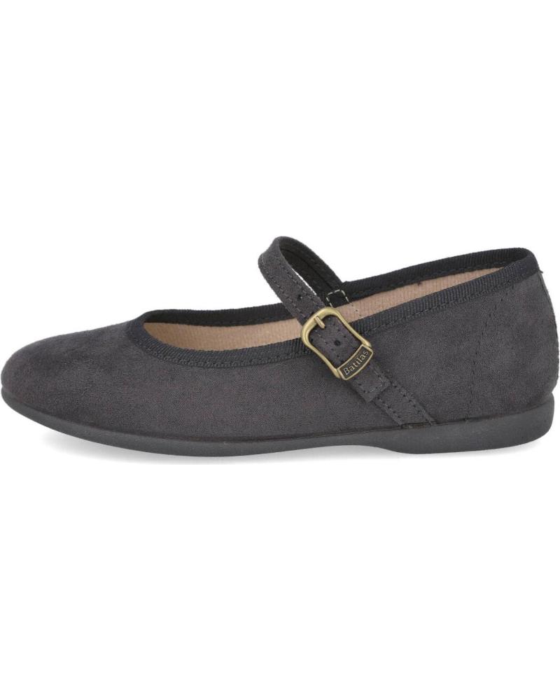 BATILAS SAPATOS MARY JANE CLÁSSICOS 10750 EM CINZENTO GRIS