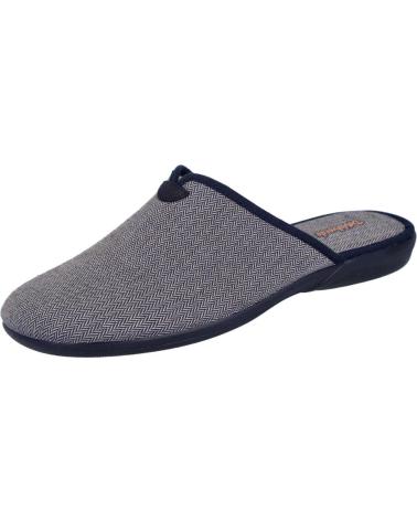Hausschuhe für Herren DEVALVERDE 3191 ZAPATILLAS DE CASA PARA HOMBRE AZUL