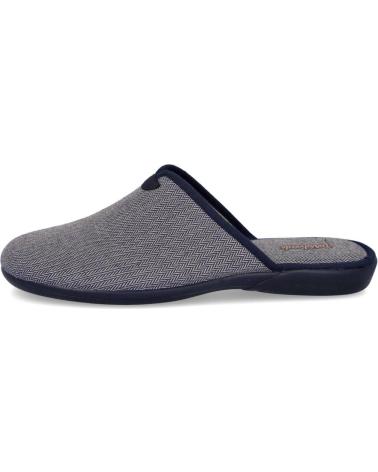 Hausschuhe für Herren DEVALVERDE 3191 ZAPATILLAS DE CASA PARA HOMBRE AZUL