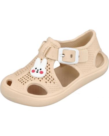 Sandalias de Niña y Niño L&R SHOES LR SHOES SP9447 SANDALIAS CANGREJERAS PARA NINOS BEIGE