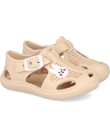 Sandalias de Niña y Niño L&R SHOES LR SHOES SP9447 SANDALIAS CANGREJERAS PARA NINOS BEIGE