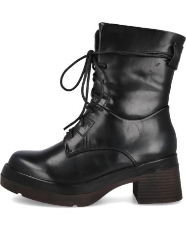 Bottes pour Femme AZAREY 494H588 BOTINES MOTEROS S CON CORDONES NEGRO