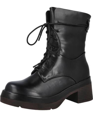Bottes pour Femme AZAREY 494H588 BOTINES MOTEROS S CON CORDONES NEGRO