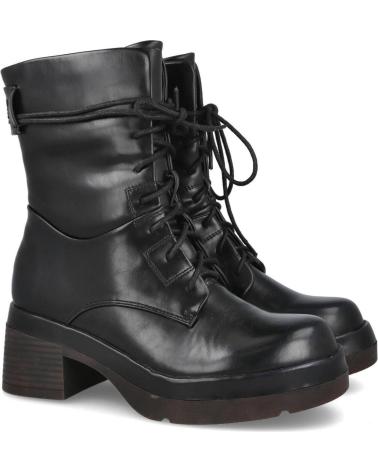 Bottes pour Femme AZAREY 494H588 BOTINES MOTEROS S CON CORDONES NEGRO