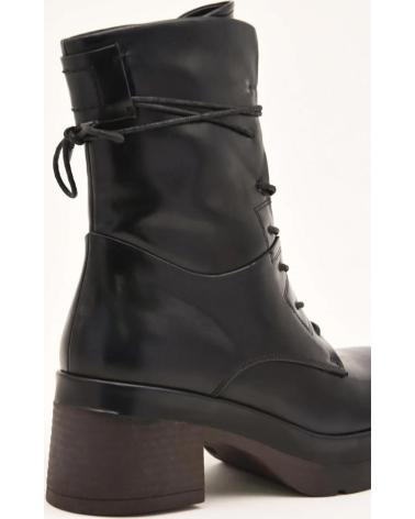 Bottes pour Femme AZAREY 494H588 BOTINES MOTEROS S CON CORDONES NEGRO