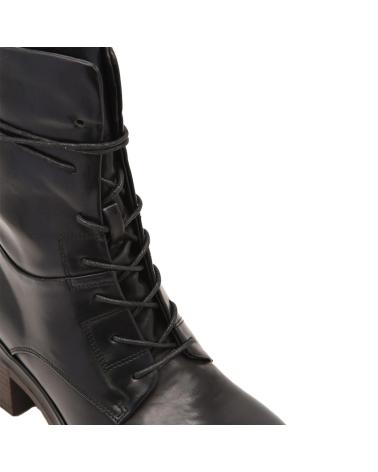 Bottes pour Femme AZAREY 494H588 BOTINES MOTEROS S CON CORDONES NEGRO