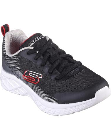 Sportivo per Bambino SKECHERS 403925L MICROSPEC II VOVRIX NEGRO