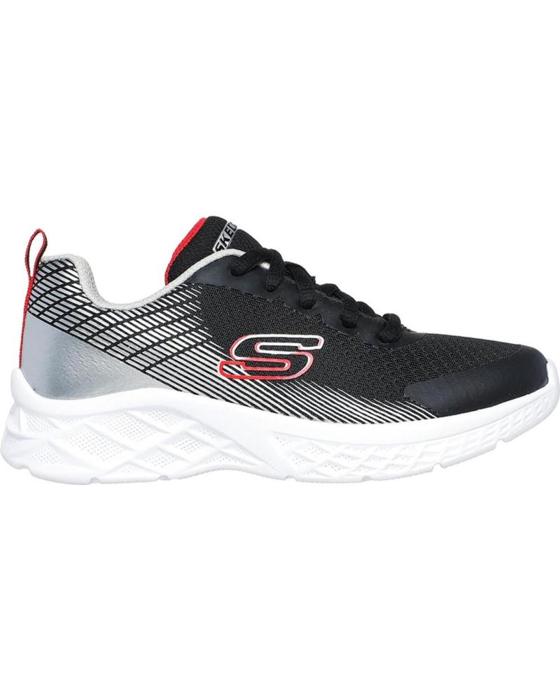 Sportivo per Bambino SKECHERS 403925L MICROSPEC II VOVRIX NEGRO