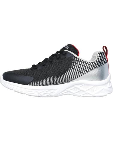 Sportivo per Bambino SKECHERS 403925L MICROSPEC II VOVRIX NEGRO