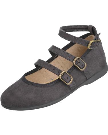 Chaussures pour Fille BATILAS 104-050 MERCEDITAS CON HEBILLAS DE NINA GRIS