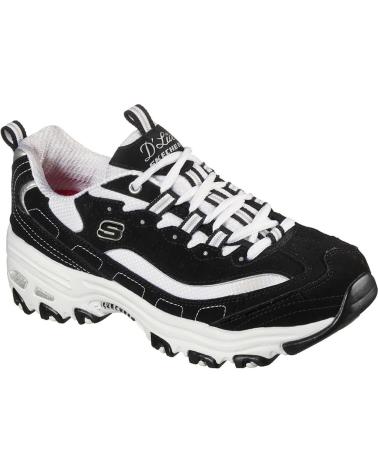Trainers-De-Mujer-SKECHERS-11930-DLITES---BIGGEST-FAN-BLANCO-NEGRO