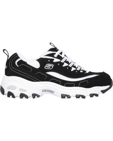 Trainers-De-Mujer-SKECHERS-11930-DLITES---BIGGEST-FAN-BLANCO-NEGRO