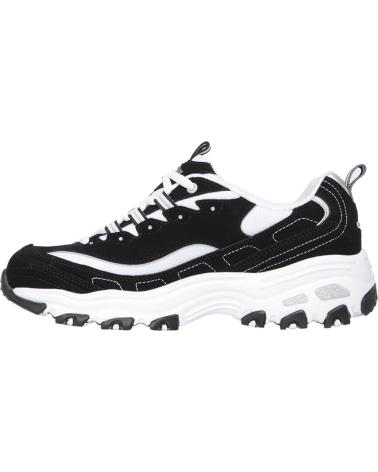 Trainers-De-Mujer-SKECHERS-11930-DLITES---BIGGEST-FAN-BLANCO-NEGRO