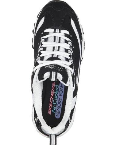 Trainers-De-Mujer-SKECHERS-11930-DLITES---BIGGEST-FAN-BLANCO-NEGRO
