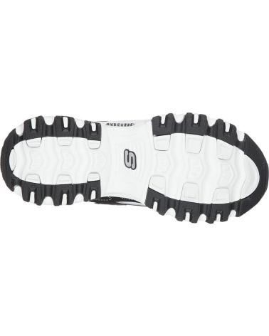 Trainers-De-Mujer-SKECHERS-11930-DLITES---BIGGEST-FAN-BLANCO-NEGRO