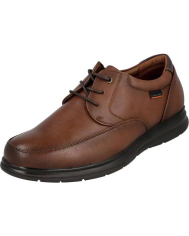 L&R SHOES A1011 SCARPE STRINGATE DA UOMO MARRONI MARRON