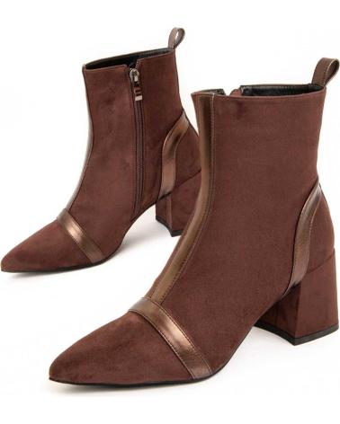 Stivaletti per Donna MONTEVITA CELLA BROWN