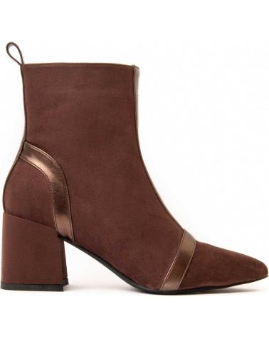 Stivaletti per Donna MONTEVITA CELLA BROWN