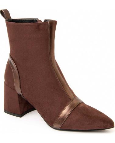 Stivaletti per Donna MONTEVITA CELLA BROWN