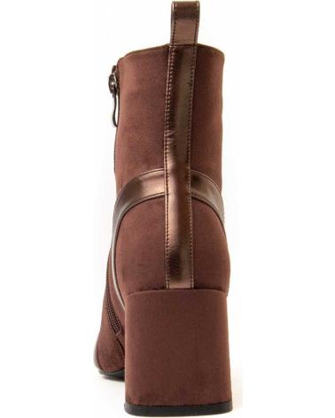 Stivaletti per Donna MONTEVITA CELLA BROWN
