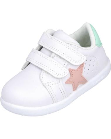 Deportivas de Niña L&R SHOES LR SHOES FH506S ZAPATILLAS DEPORTIVAS DE NINA BLANCO-ROSA