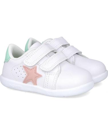 Deportivas de Niña L&R SHOES LR SHOES FH506S ZAPATILLAS DEPORTIVAS DE NINA BLANCO-ROSA