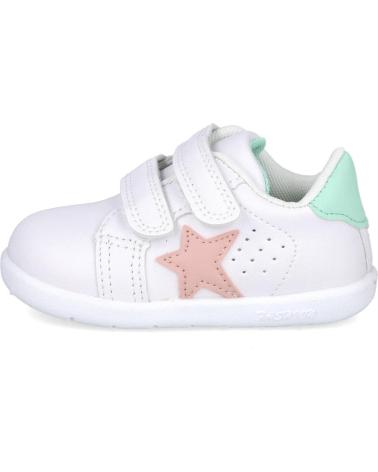 Zapatillas deporte de Niña L&R SHOES LR SHOES FH506S ZAPATILLAS DEPORTIVAS DE NINA BLANCO-ROSA