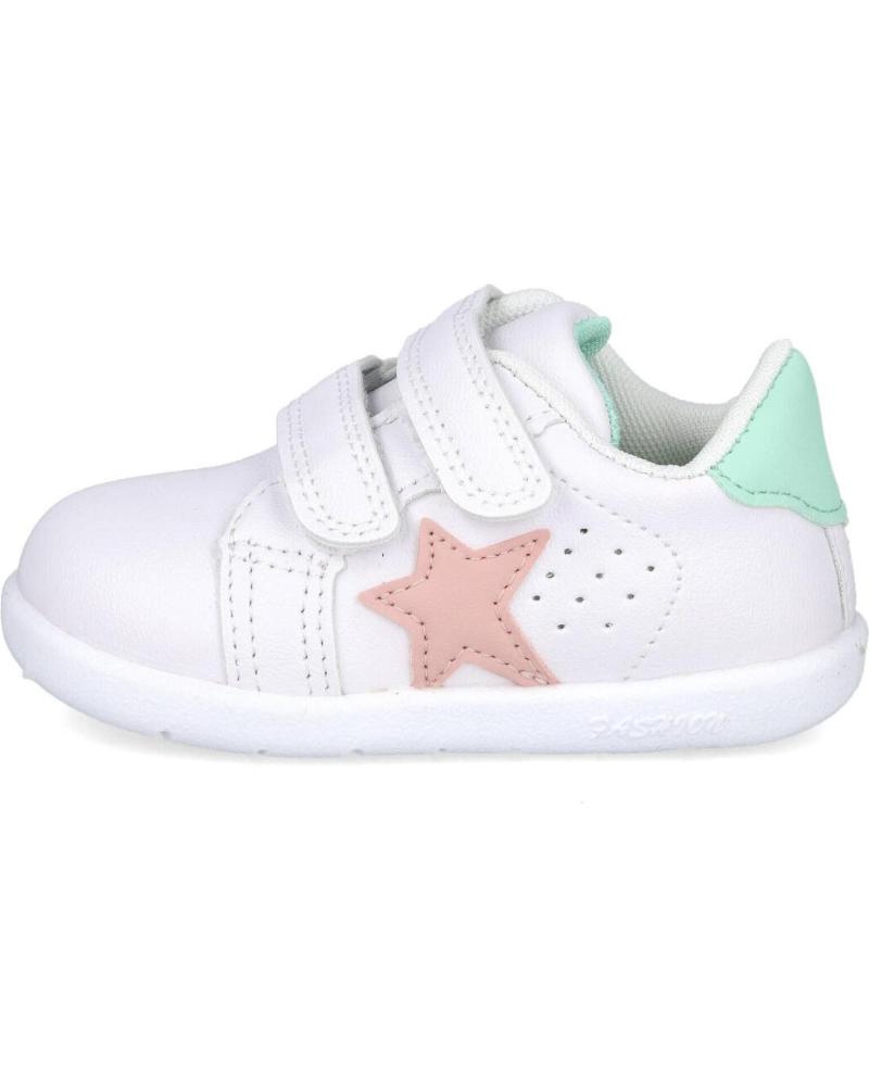 Deportivas de Niña L&R SHOES LR SHOES FH506S ZAPATILLAS DEPORTIVAS DE NINA BLANCO-ROSA