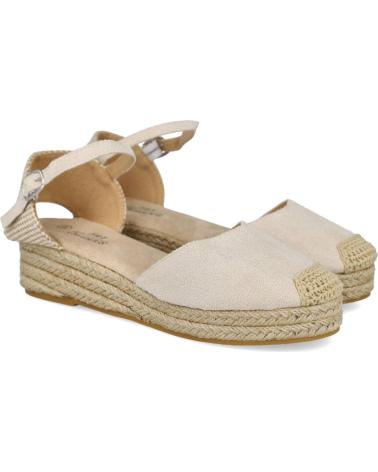Sandálias de Mulher L&R SHOES LR SHOES 4428 APARGATAS DE CUNA BAJA PARA MUJER BEIGE