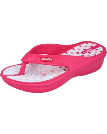 Infradito per Donna L&R SHOES LR SHOES SD2220 CHANCLAS DE PLAYA PARA MUJER FUXIA