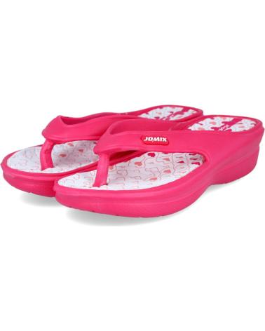 Infradito per Donna L&R SHOES LR SHOES SD2220 CHANCLAS DE PLAYA PARA MUJER FUXIA