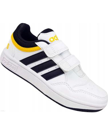 Sportivo-De-Niño-ADIDAS-IF5316-HOOPS-LIFESTYLE-BASKETBALL-HOOK-AND-LOOP-SHOES-BLANCO