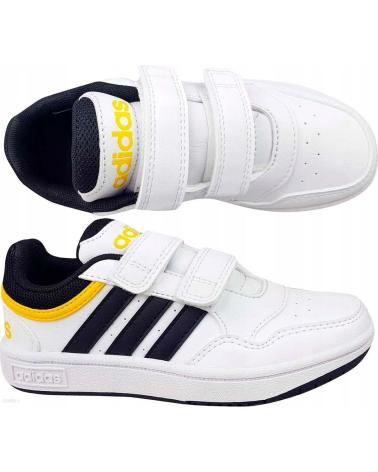 Sportivo-De-Niño-ADIDAS-IF5316-HOOPS-LIFESTYLE-BASKETBALL-HOOK-AND-LOOP-SHOES-BLANCO