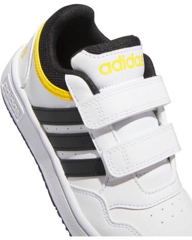 Sportivo-De-Niño-ADIDAS-IF5316-HOOPS-LIFESTYLE-BASKETBALL-HOOK-AND-LOOP-SHOES-BLANCO