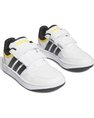 Sportivo-De-Niño-ADIDAS-IF5316-HOOPS-LIFESTYLE-BASKETBALL-HOOK-AND-LOOP-SHOES-BLANCO