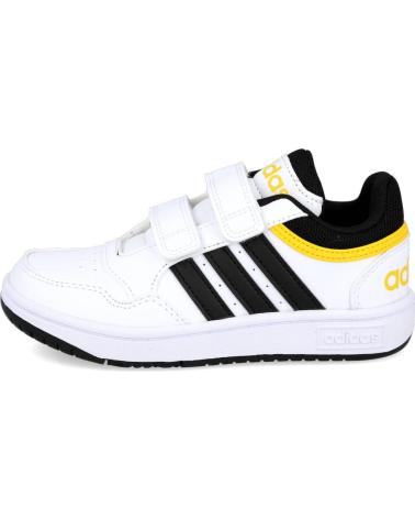 Sportivo-De-Niño-ADIDAS-IF5316-HOOPS-LIFESTYLE-BASKETBALL-HOOK-AND-LOOP-SHOES-BLANCO