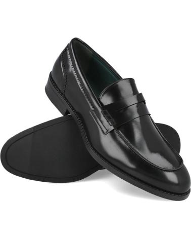 Scarpe-De-Hombre-L&R-SHOES-LR-SHOES-L3706-ZAPATOS-DE-VESTIR-PARA-HOMBRE-NEGRO