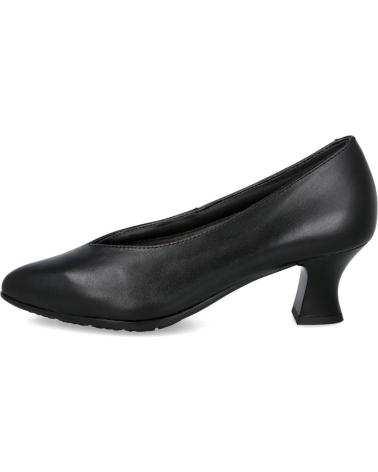 Schuhe für Damen PITILLOS 10150 ZAPATOS DE MUJER CON TACON CHUPETE NEGRO