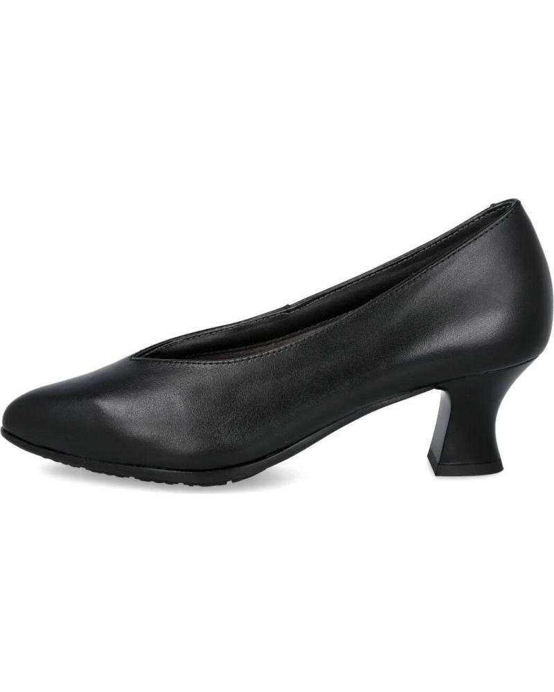 Schuhe für Damen PITILLOS 10150 ZAPATOS DE MUJER CON TACON CHUPETE NEGRO