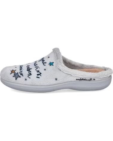 VIVANT ZAPATILLAS DE CASA EN PARA MUJER GRIS
